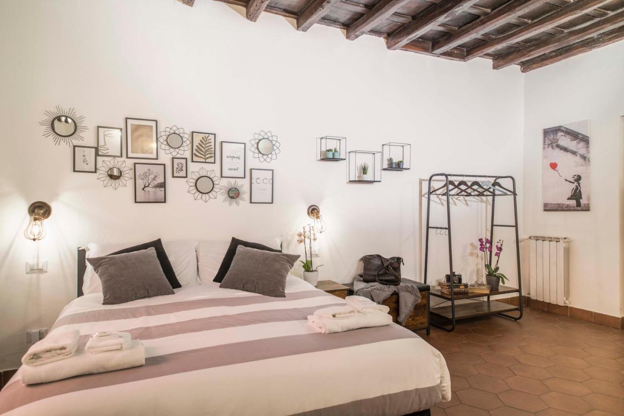 Stranamore Apartments Trastevere Roma Dış mekan fotoğraf