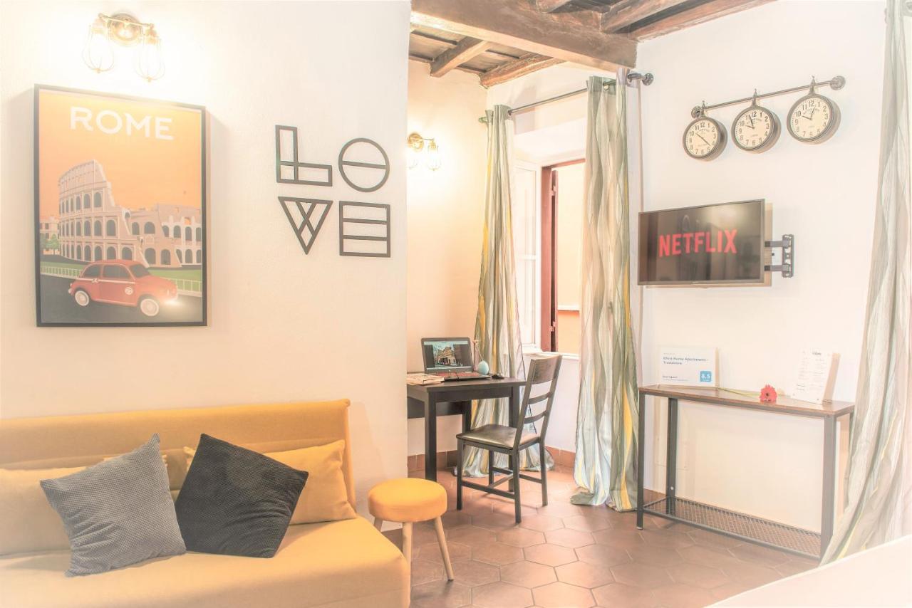 Stranamore Apartments Trastevere Roma Dış mekan fotoğraf